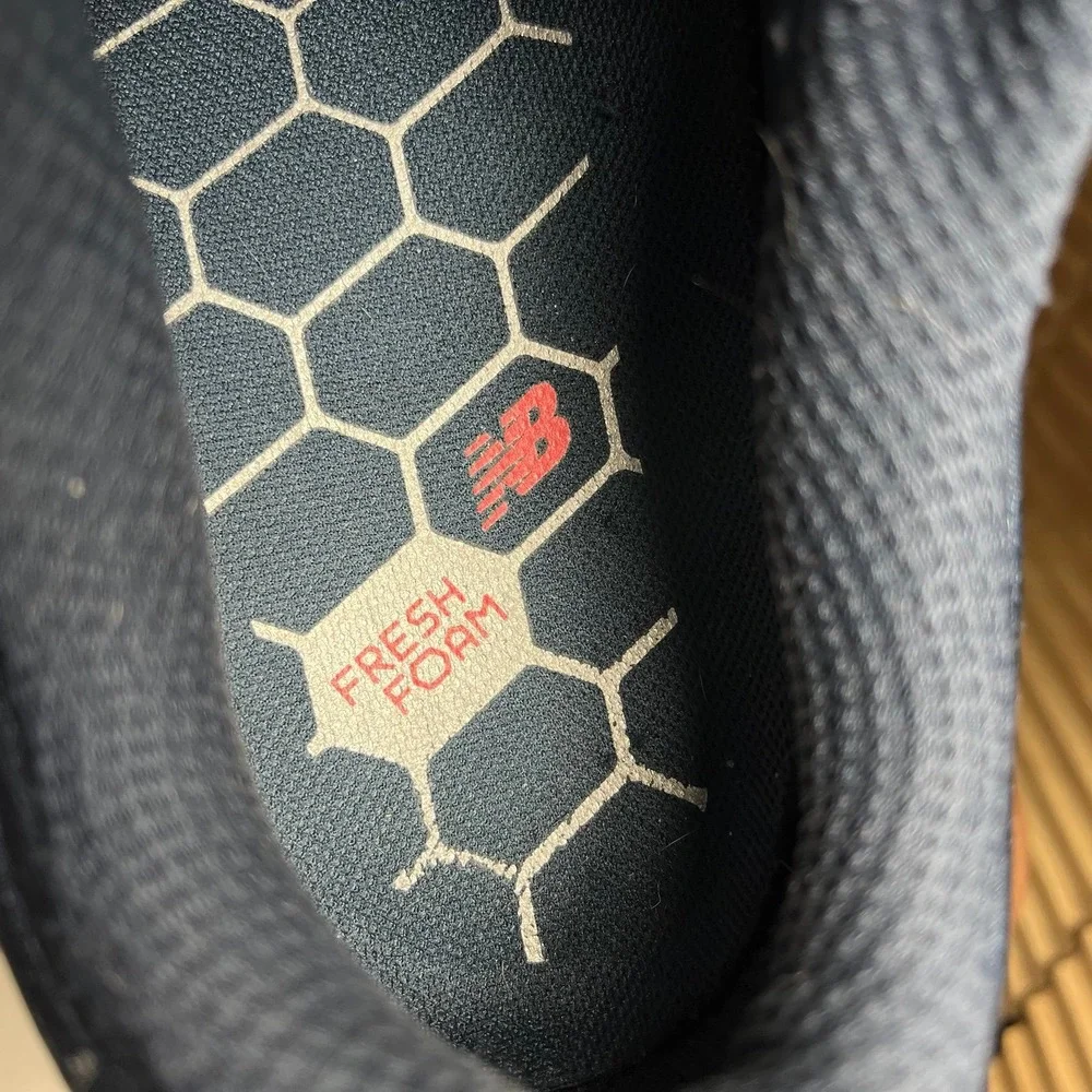 New Balance Fresh Foam 1080v8 Men's Blue Shoes - Men's Size 10 (D)